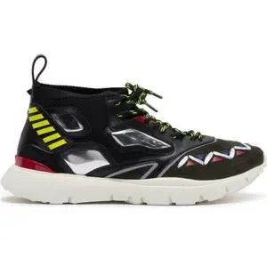 $1075 Authentic New in Box Valentino Geo design leather over lay. Sz 46 13D Valentino Garavani | Shoes | 75 Authentic New In Box  main image 2